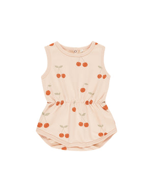 Rylee & Cru - Cinch Playsuit || Cherries