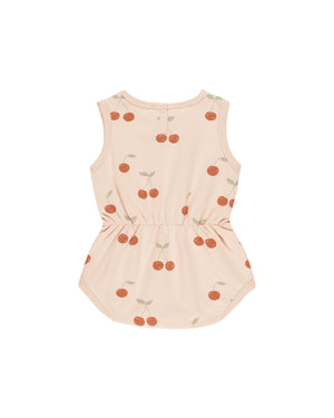 Rylee & Cru - Cinch Playsuit || Cherries