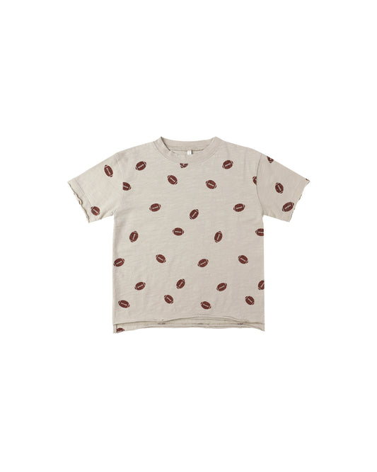 Rylee & Cru - Footballs Raw Edge Tee