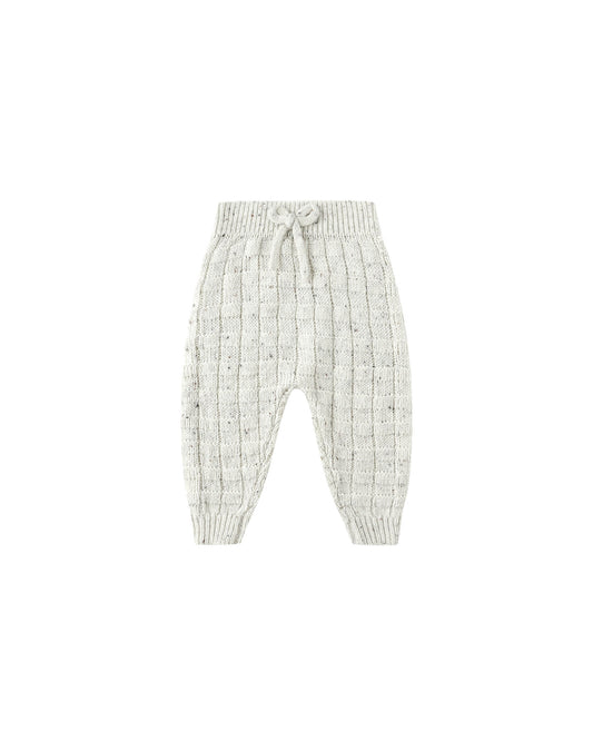 Oatmeal Speckle Gable Pant