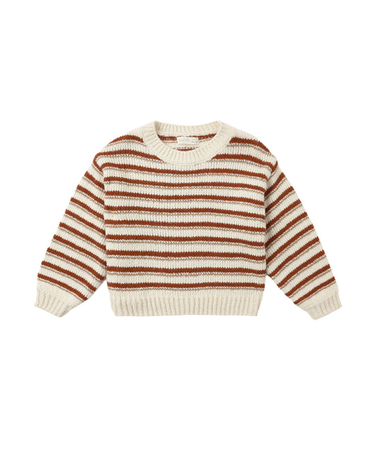 Ruby Stripe Aspen Sweater