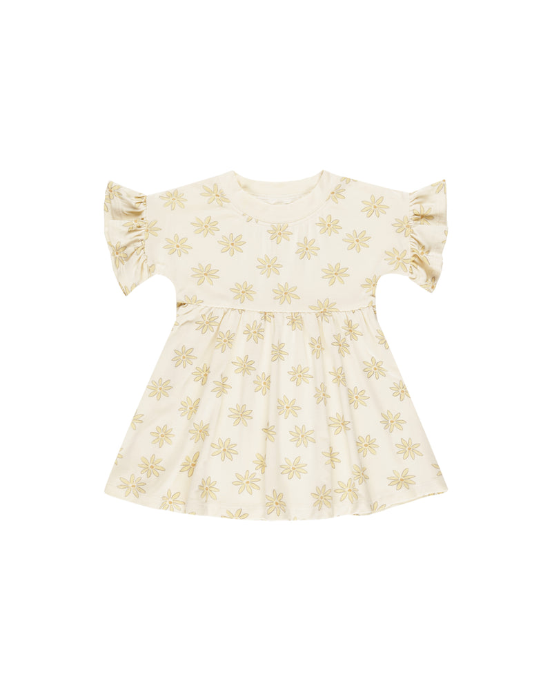 Rylee & Cru - Babydoll Dress || Daisies