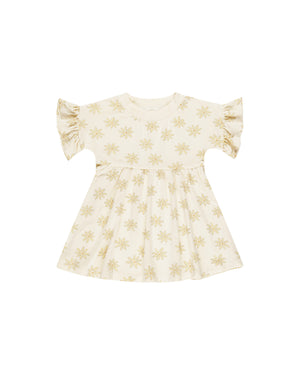 Rylee & Cru - Babydoll Dress || Daisies