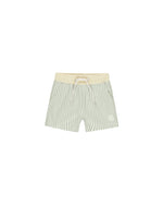 Rylee & Cru - Boardshort || Sage Stripe