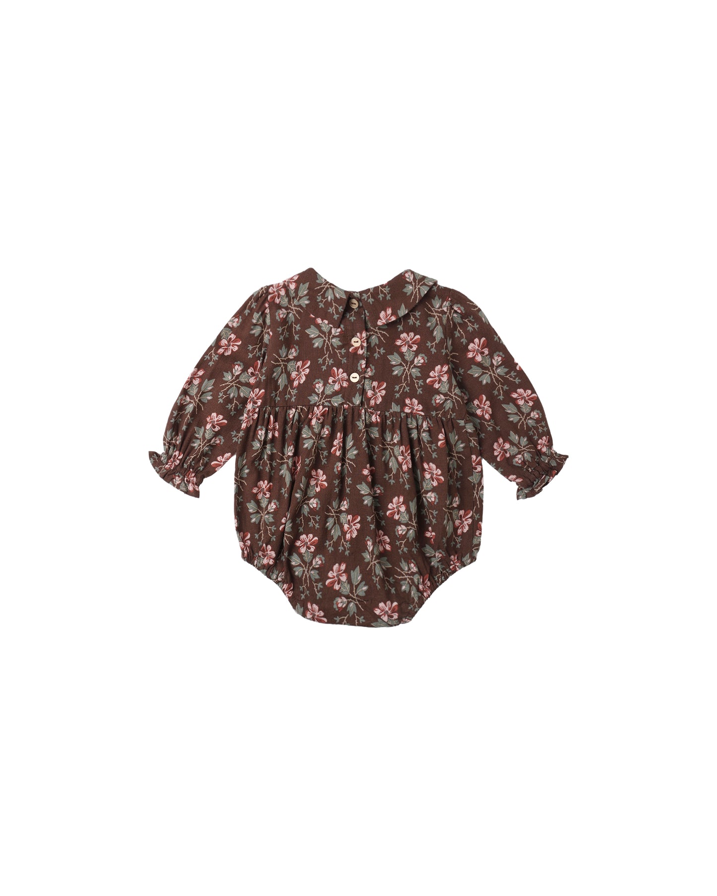 Winter Floral Cora Romper