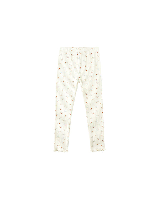 Natural Ditsy Legging