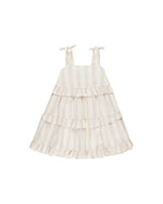 Rylee & Cru - Ruffle Swing Dress || Summer Stripe