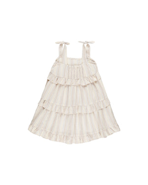 Rylee & Cru - Ruffle Swing Dress || Summer Stripe