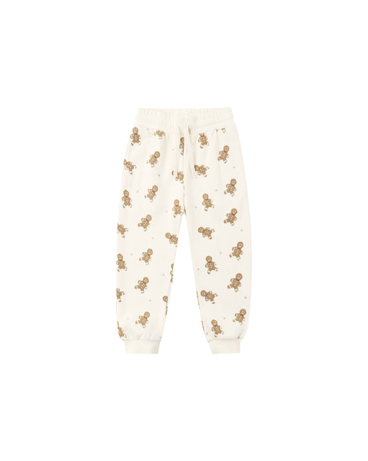 Gingerbread Jogger Sweatpant