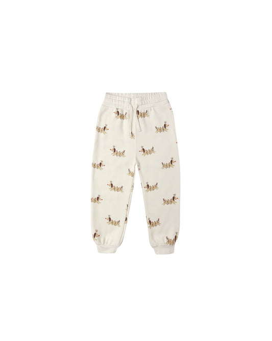 Christmas Dogs Jogger Sweatpant