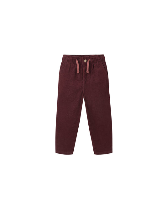 Rylee & Cru - Burgundy Kalen Pant