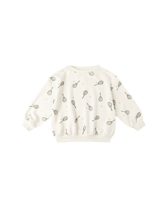 Tennis Relaxed Sweatshirt