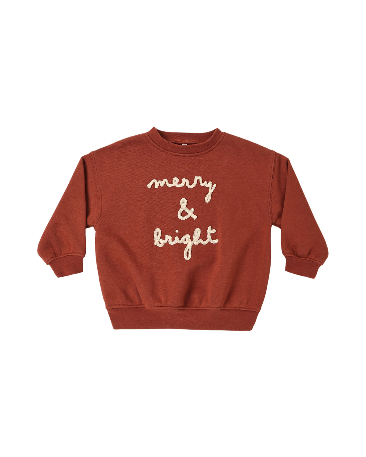 Merry & Bright Relaxed Sweatshirt