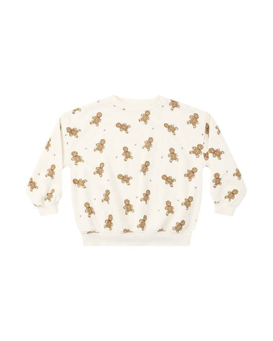 Gingerbread Relaxed Sweatshirt