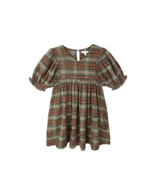 Holiday Plaid Jolene Dress