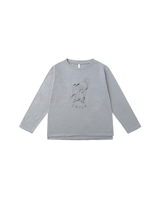 Basketball Edge Longsleeve Tee