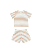 Rylee & Cru - Grapefruit Stripe Play Set