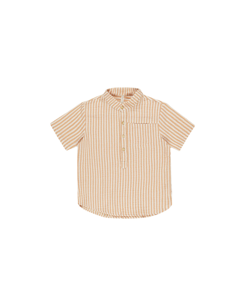 Rylee & Cru - Grapefruit Stripe Mason Shirt