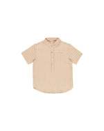 Rylee & Cru - Grapefruit Stripe Mason Shirt