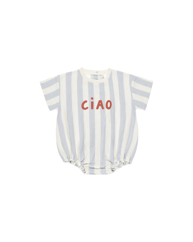 Rylee & Cru - Relaxed Bubble Romper || Ciao