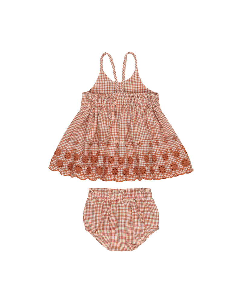 Rylee & Cru - Zenni Set || Poppy Gingham