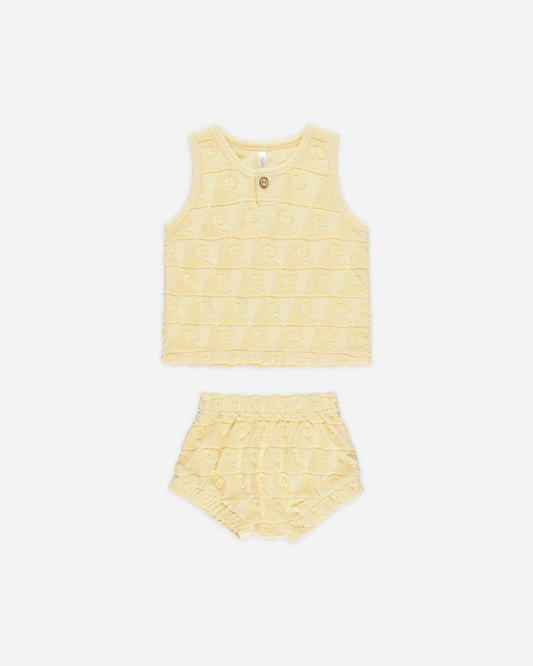 Rylee & Cru - Waves Baby Tank Set