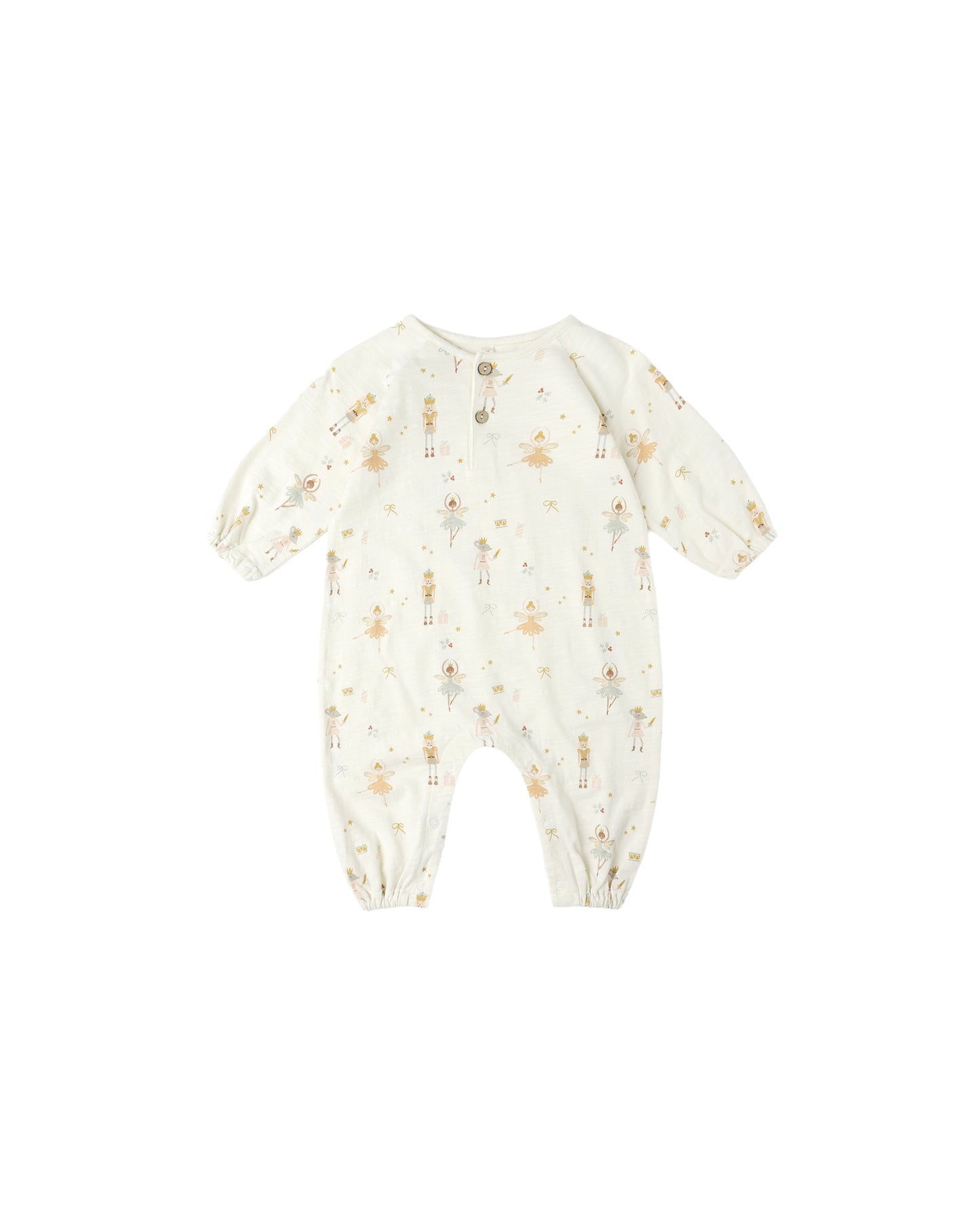 Nutcracker Henley Jumpsuit