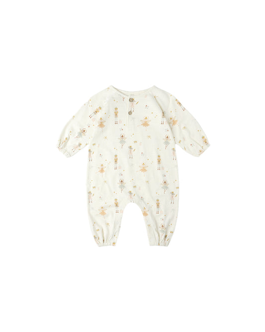 Nutcracker Henley Jumpsuit