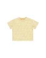 Rylee & Cru - Relaxed Terry Tee || Waves