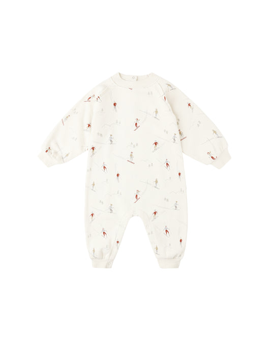 Skiers Raglan Jumpsuit