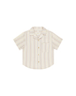 Rylee & Cru - Lapel Collar Shirt || Summer Stripe