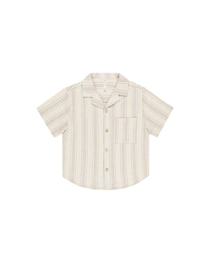 Rylee & Cru - Lapel Collar Shirt || Summer Stripe