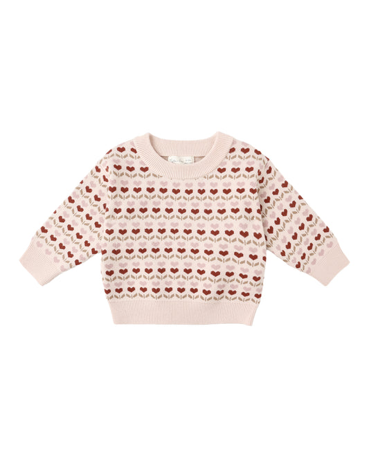 Ruby Hearts Shiloh Sweater