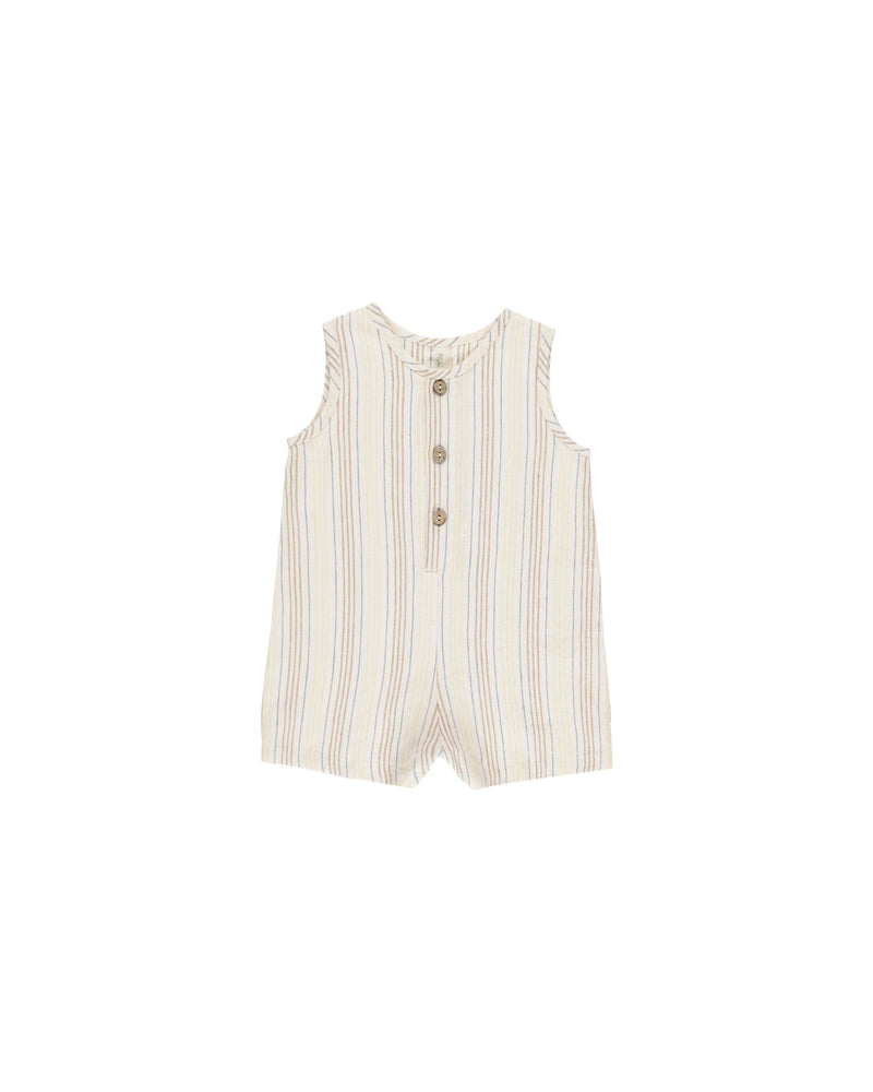 Rylee & Cru - Maverick Romper || Summer Stripe