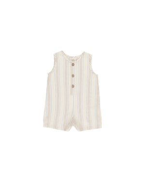 Rylee & Cru - Maverick Romper || Summer Stripe