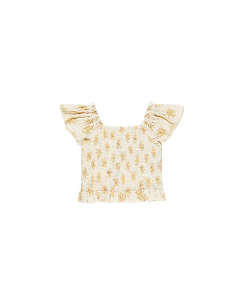 Rylee & Cru - Zayla Top || Daisies