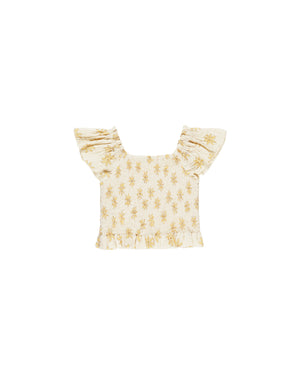 Rylee & Cru - Zayla Top || Daisies