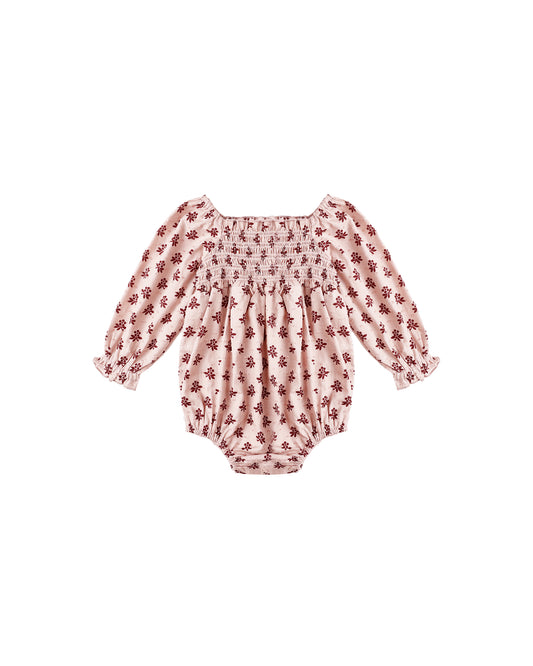 Rylee & Cru - Blush Fleur Adelaide Romper