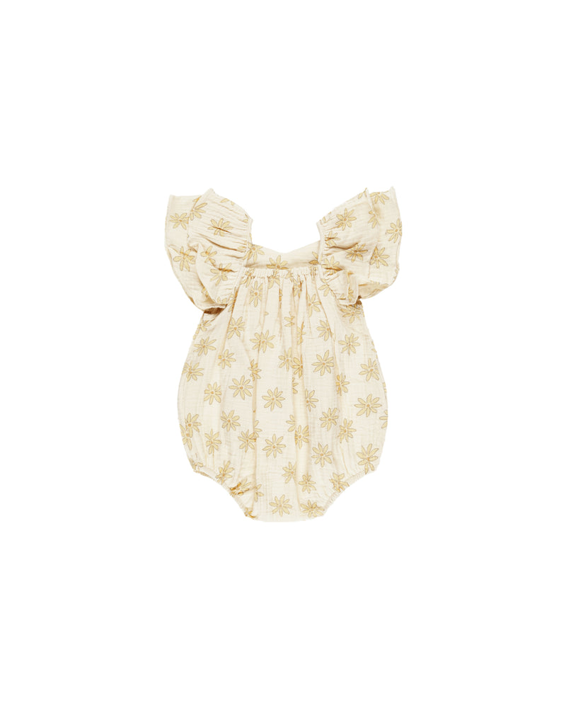 Rylee & Cru - Roxy Romper || Daisies