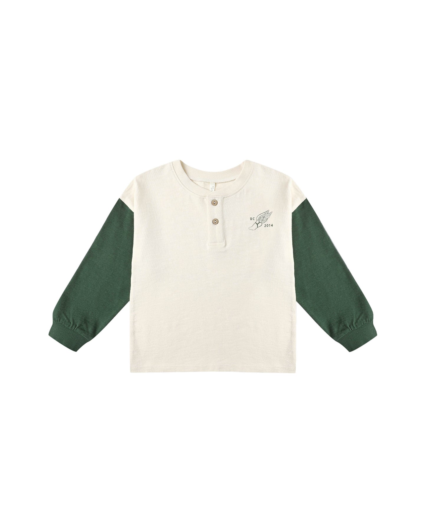 Chase Your Dreams Relaxed Long Sleeve Henley