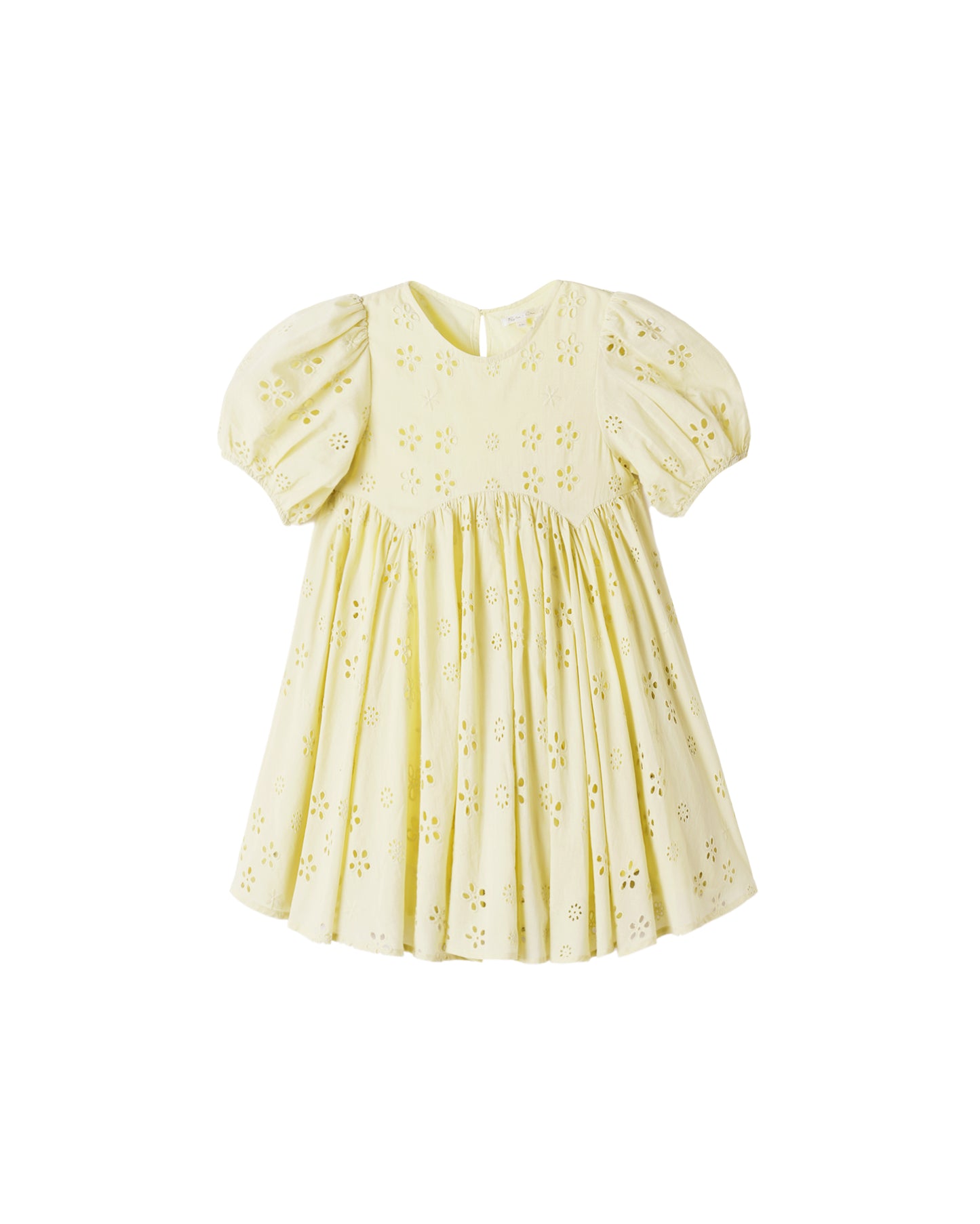 Citron Rose dress by Rylee & Cru featuring a floral pattern and lightweight fabric, perfect for spring outings.