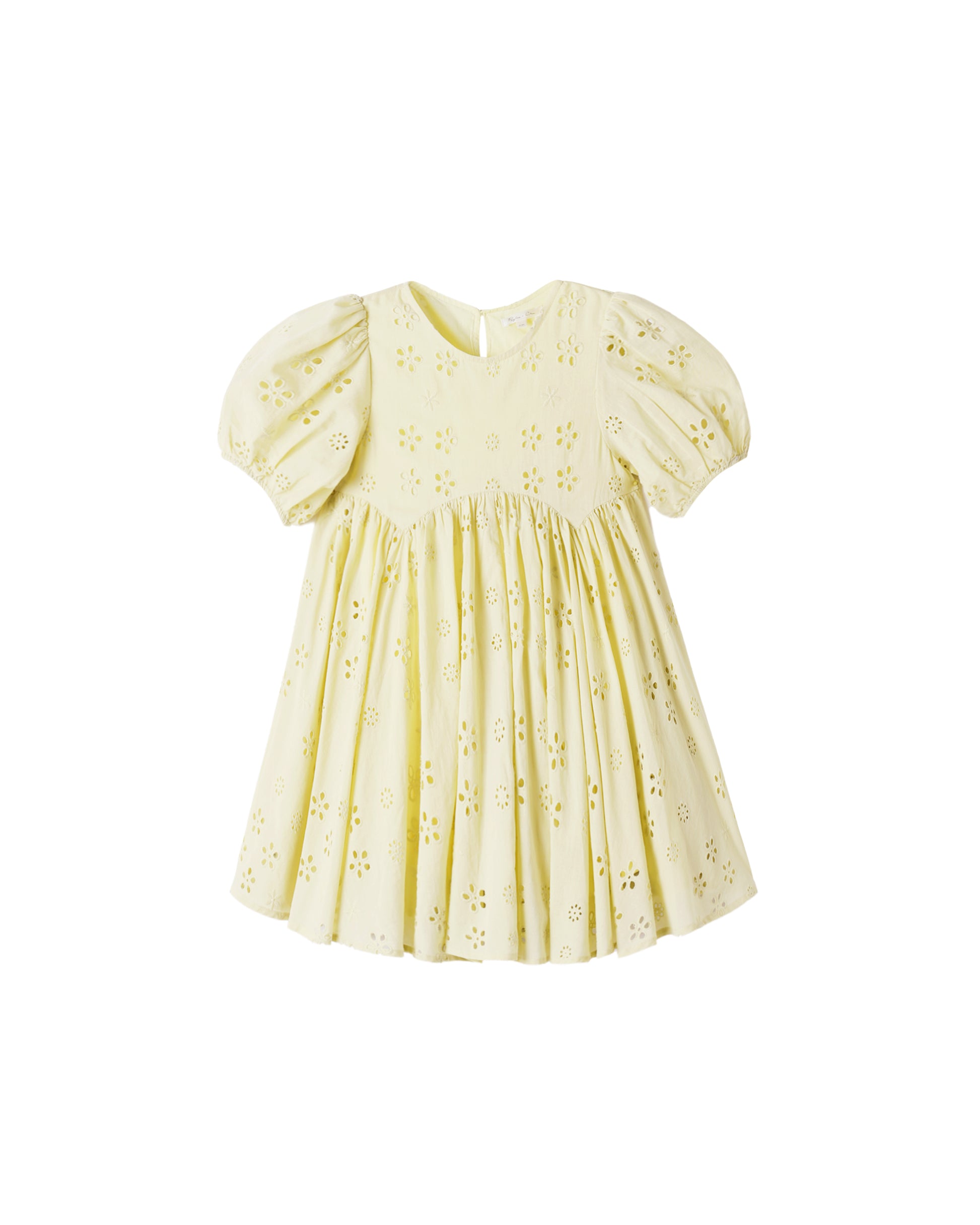 Citron Rose dress by Rylee & Cru featuring a floral pattern and lightweight fabric, perfect for spring outings.