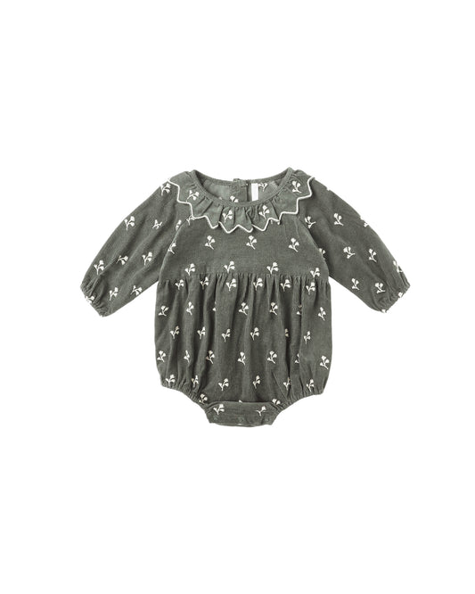 Blossom Embroidery Freya Romper