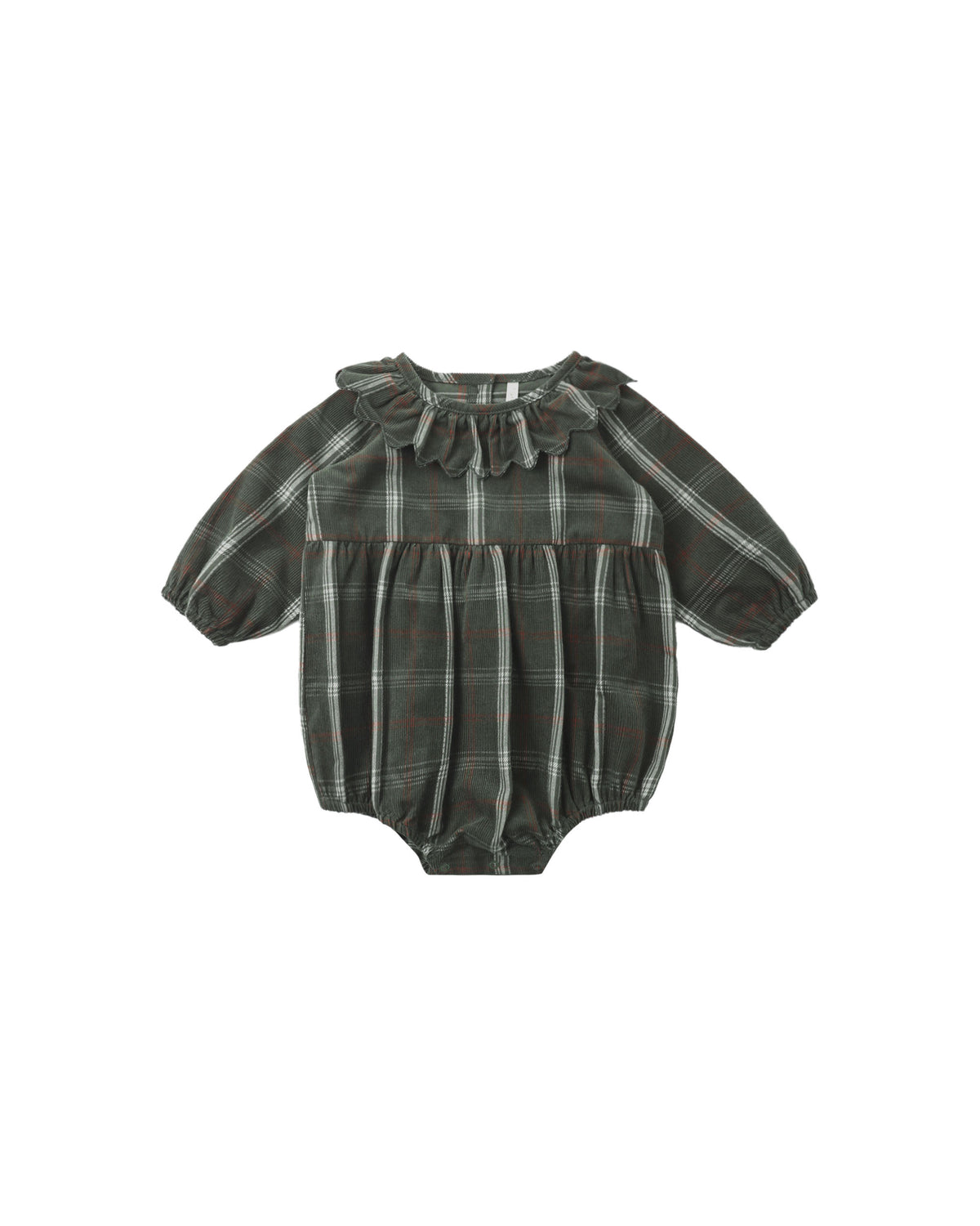 Holiday Plaid Freya Romper