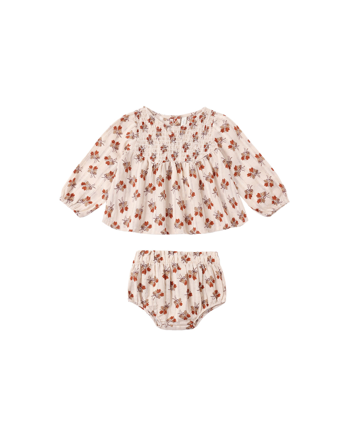 Bouquet Sophia Top + Bloomer Set