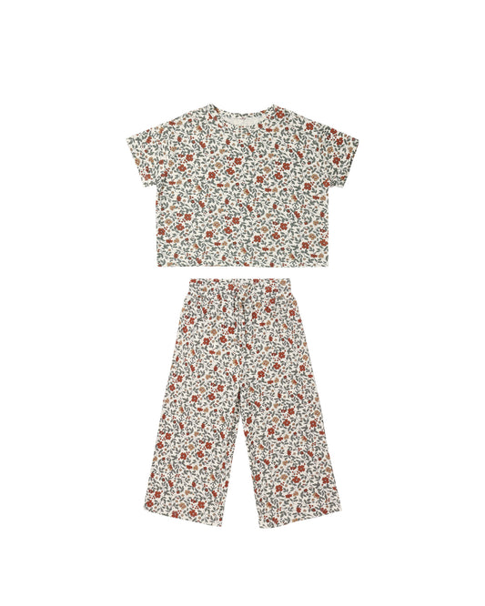 Holiday Floral Ruthie Set