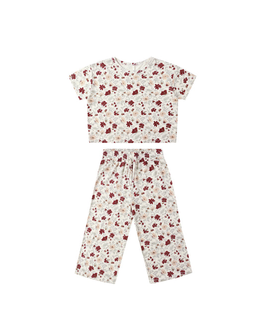 Holiday Floral Ruthie Set