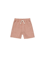 Rylee & Cru - Perry Short || Poppy Gingham