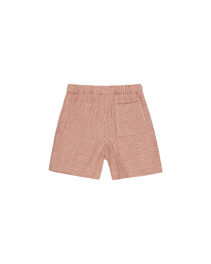 Rylee & Cru - Perry Short || Poppy Gingham