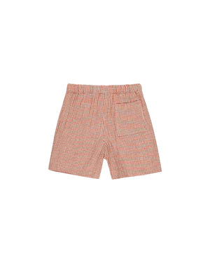 Rylee & Cru - Perry Short || Poppy Gingham